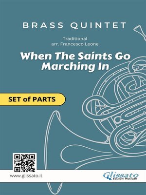 When the Saints Go Marching In--brass quintet (set of parts) - ebook